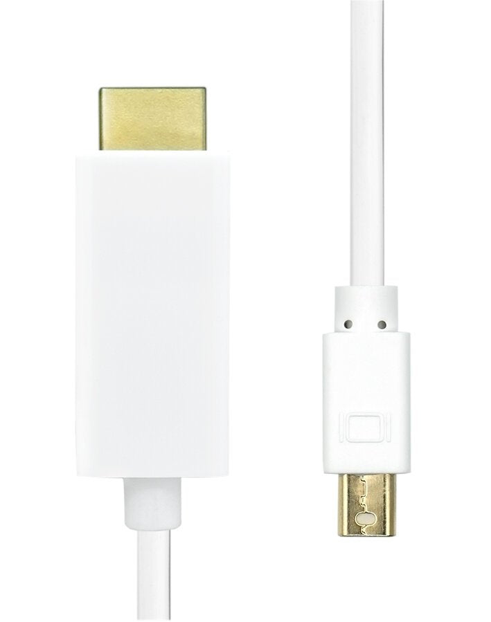 EAN 5714590105469 - ProXtend MDP1.2-HDMI-005W adaptador de cable de vídeo 5 m Mini DisplayPort Blanco imagen 1
