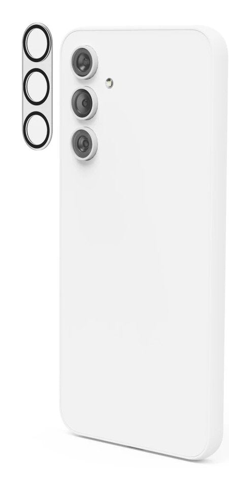 Hama Cam Protect Protector De Camara Para Samsung Galaxy A26 5g - Vidrio Templado - Transparente