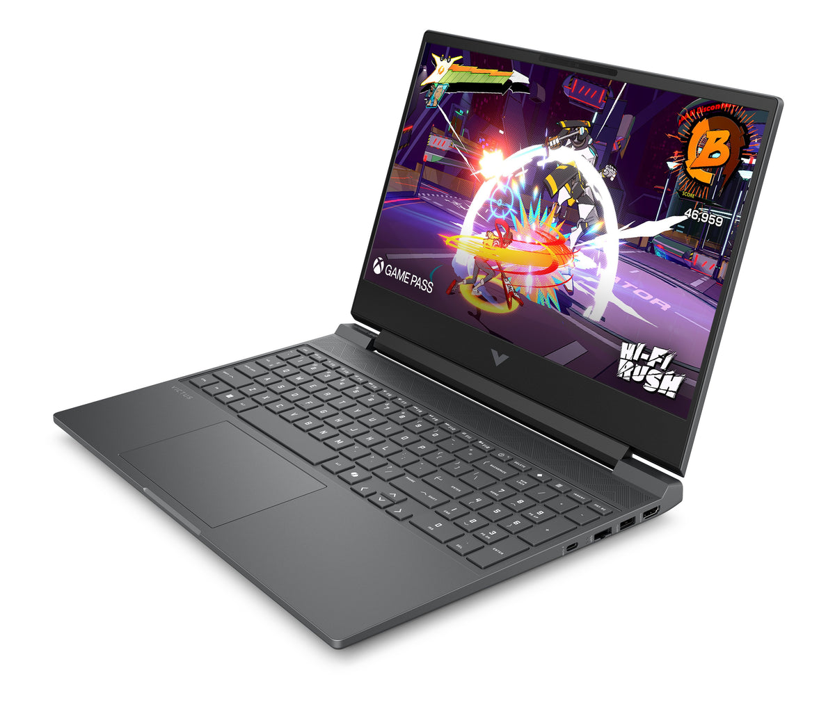 EAN 0199251250729 - HP Victus Gaming 15-fb3031ns Copilot+ PC AMD Ryzen AI 5 340 Portátil 39,6 cm (15.6") Full HD 16 GB DDR5-S imagen 12