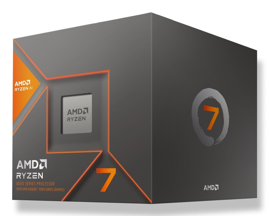 EAN 0730143317696 - AMD Ryzen 7 8700G procesador 4,2 GHz 16 MB L3 Caja imagen 1