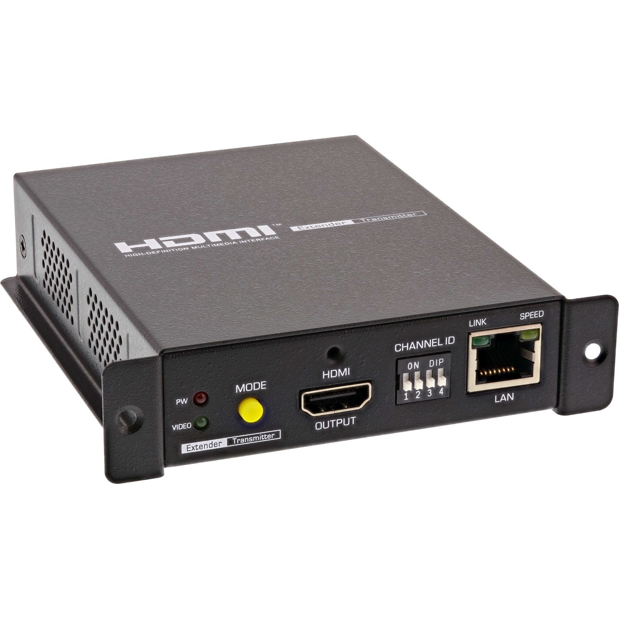 Extensor Inline Hdmi Usb Kvm Sobre Ip, 4k Hasta 100 M