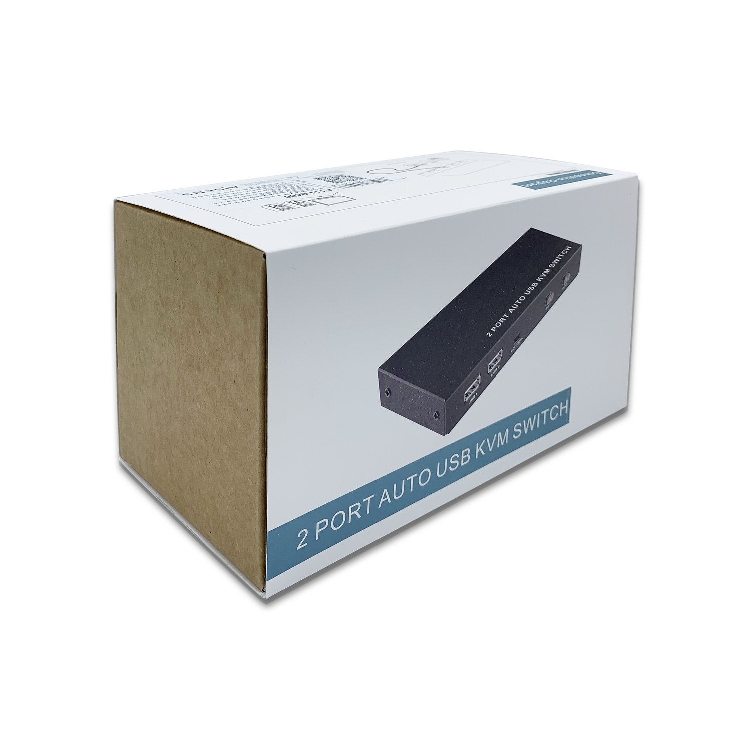 Aisens Kvm Hdmi 4k@60hz Usb 1u-2pc Con Fuente Alimentacion - Negro