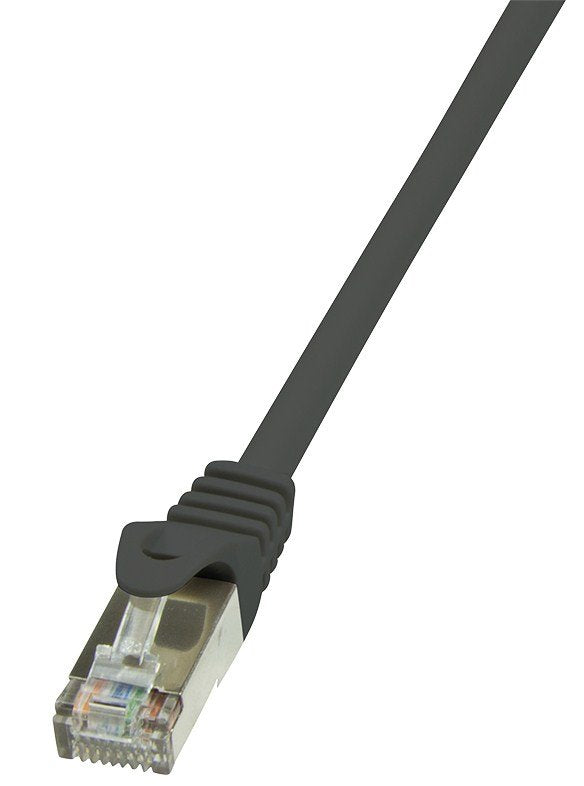 EAN 4052792023824 - LogiLink Cat.6 U/UTP, 5m cable de red Negro Cat6 U/UTP (UTP) imagen 1