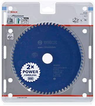 Bosch Hoja De Sierra Circular Expert Para Aluminio, 216mm 2608644544