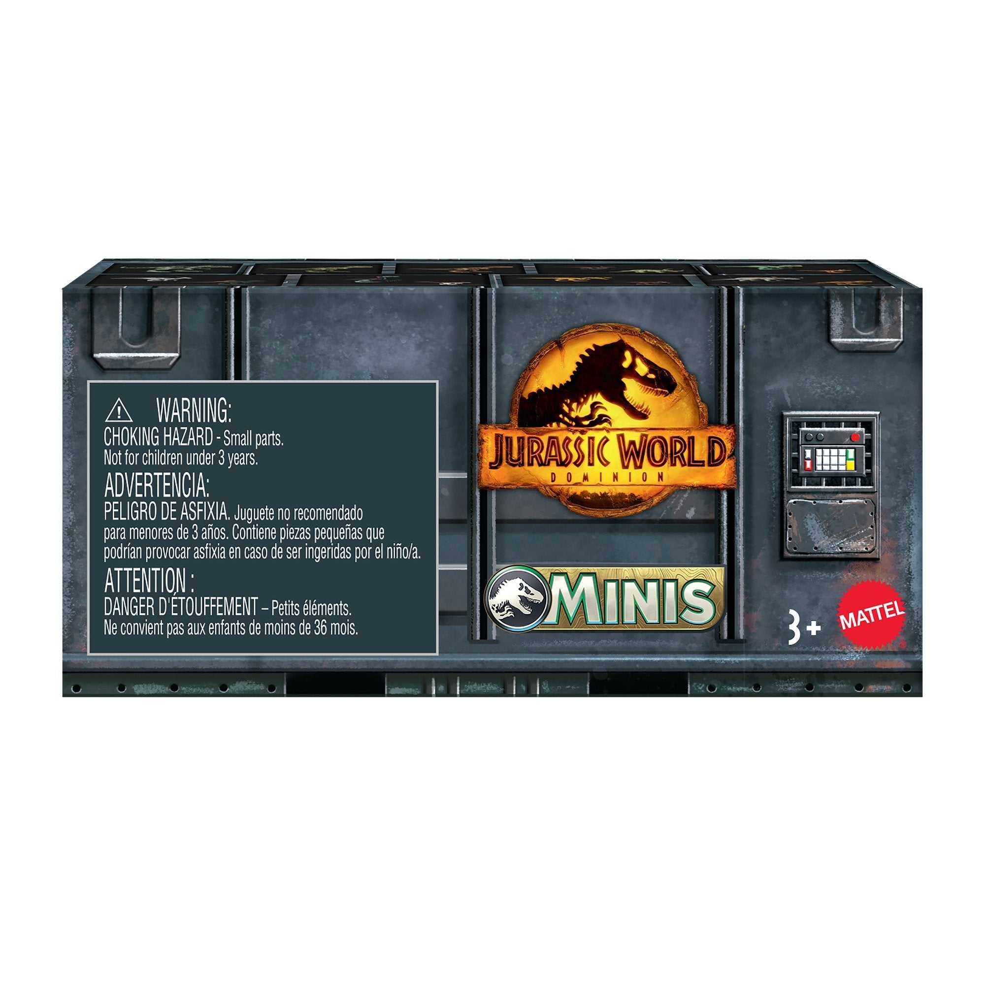 Figurka Jurassic World Dinozaur Minifigurka Asortyment