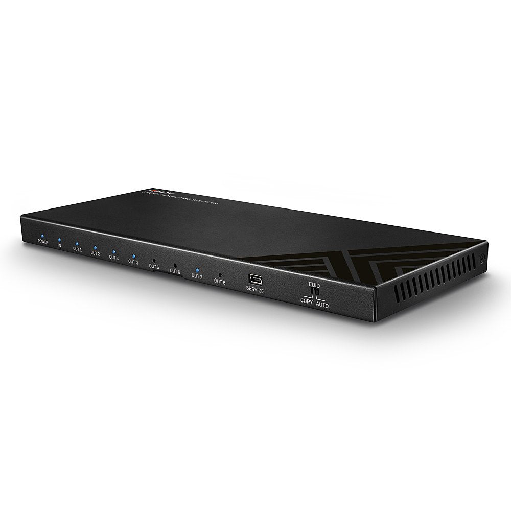 Divisor Lindy De 8 Puertos Hdmi 18g