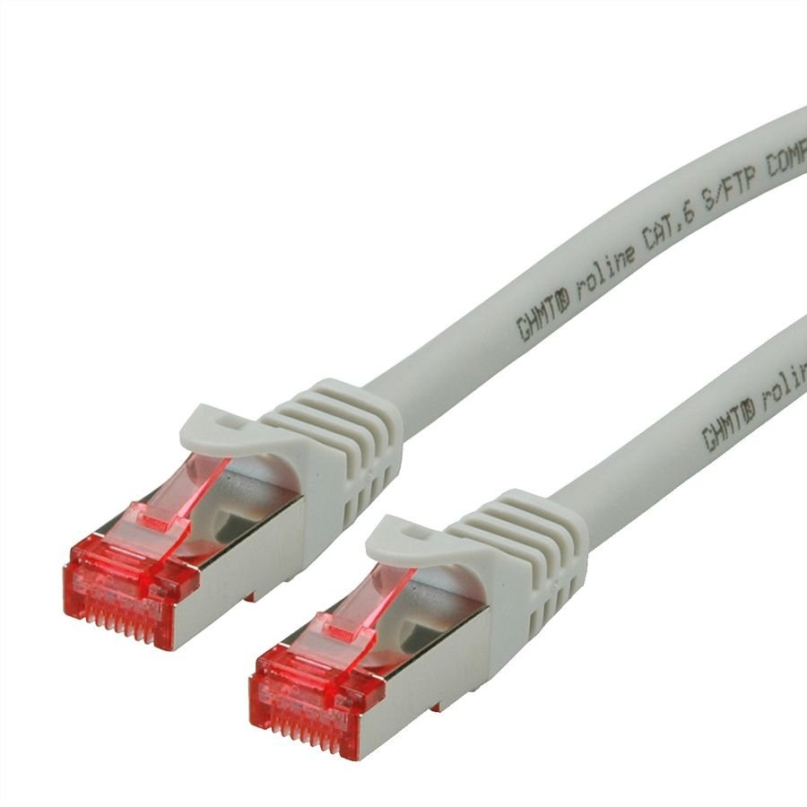 Roline Cable De Red Cat.6 S Ftp (Pimf), Component Level, Lsoh, Grau, 10 M