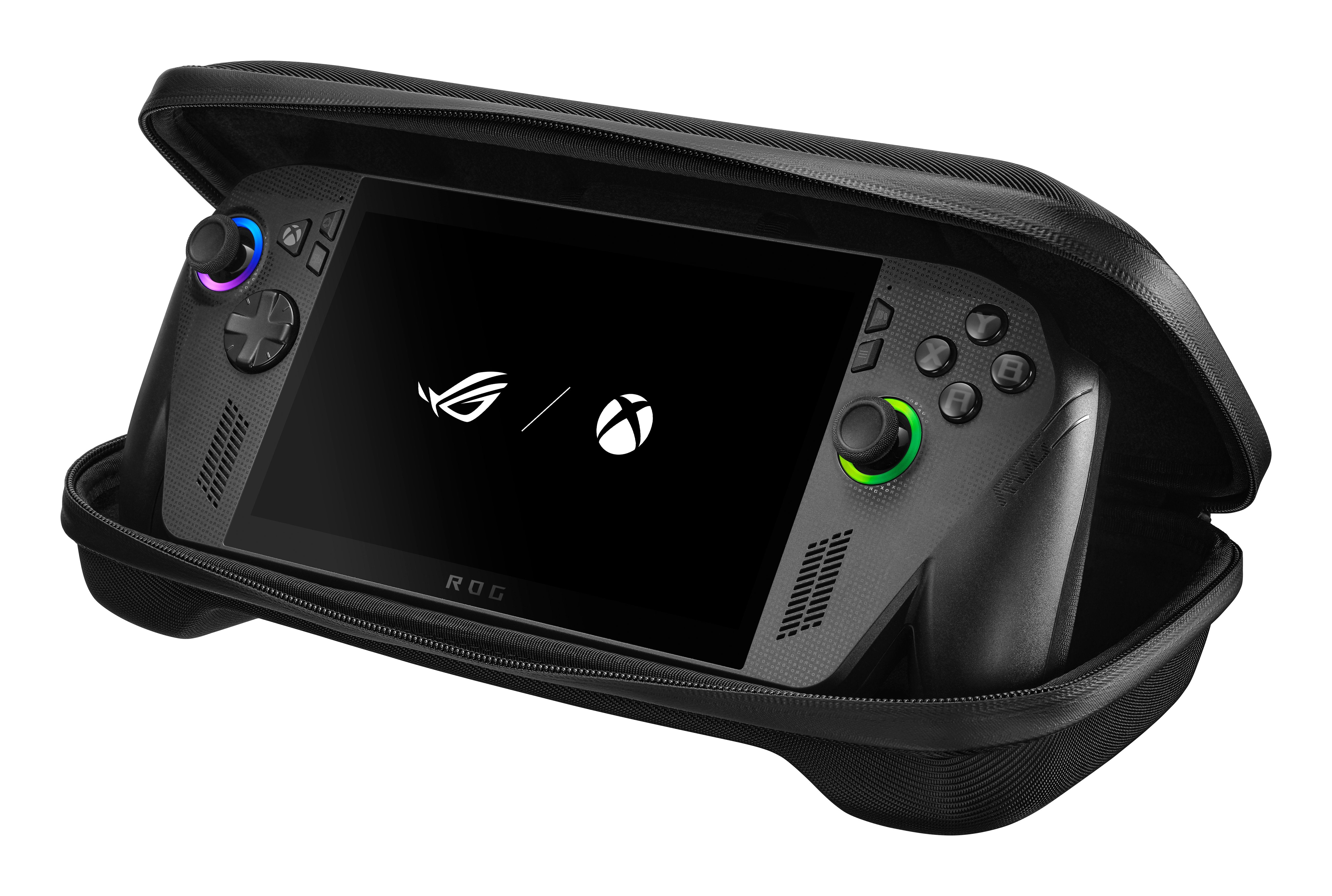 EAN 4711636197779 - ASUS ROG Xbox Ally (2-in-1) Premium Funda protectora rígida Poliéster, Poliuretano (PU) Negro imagen 10