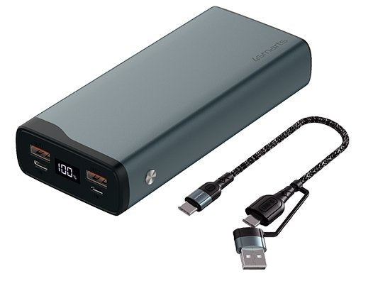 4smarts Powerbank Volthub Pro 20000mah Quickcharge Pd Gunmetal