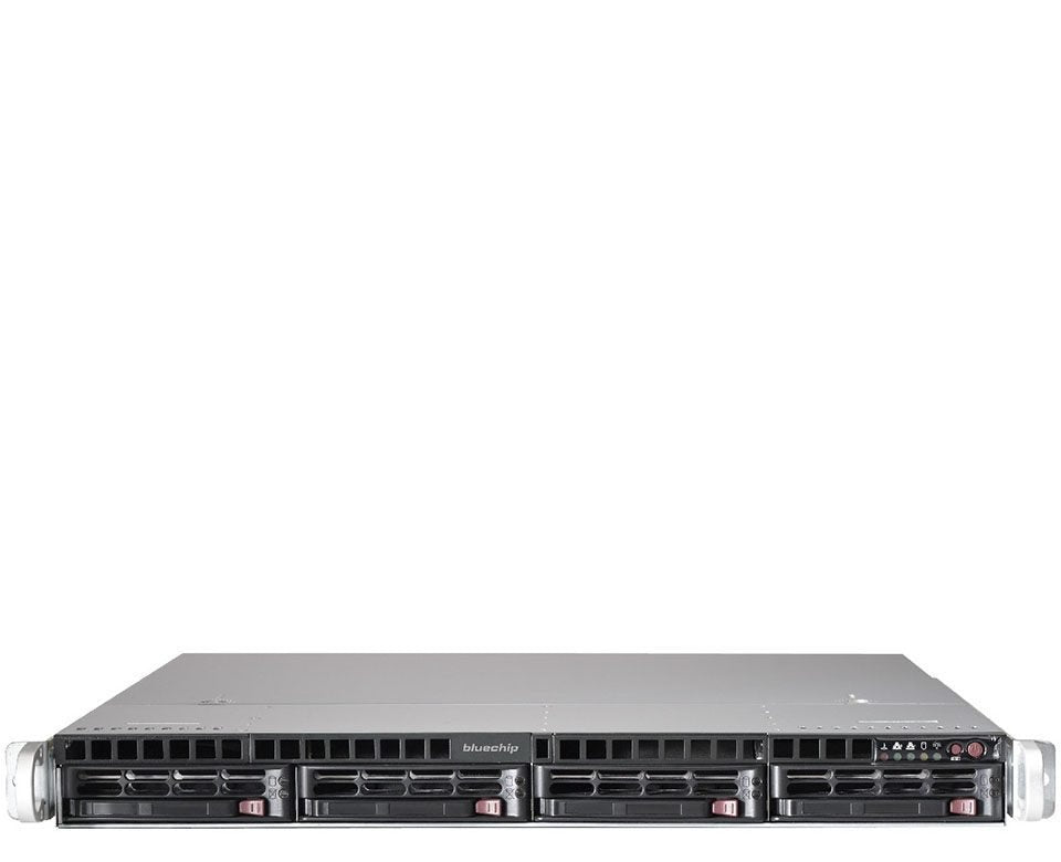 EAN 4250749710517 - bluechip SERVERline R41303s servidor 1,92 TB Bastidor (1U) Intel® Xeon® Silver 4310 2,1 GHz 32 GB DDR4-SD imagen 1