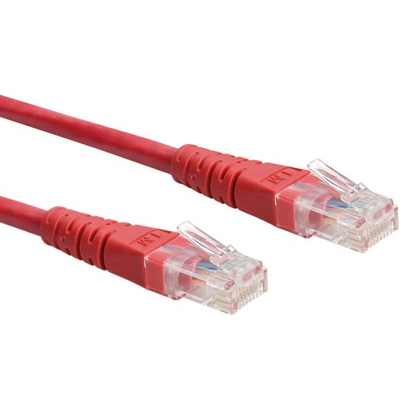 Roline Cable De Red Kat.6 Class E Utp Rot 5m