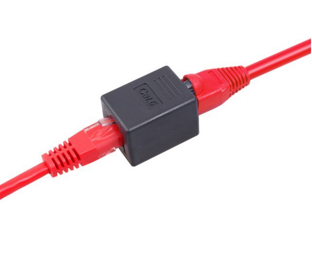 EAN 5902211102649 - Maclean MCTV-811 cambiador de género para cable RJ45 Negro imagen 2
