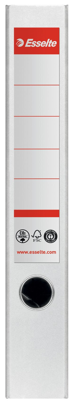 Esselte Archivador Palanca Nº1 Co2 Neutral A4 Cartón 100% Reciclado Lomo 50mm Blanco