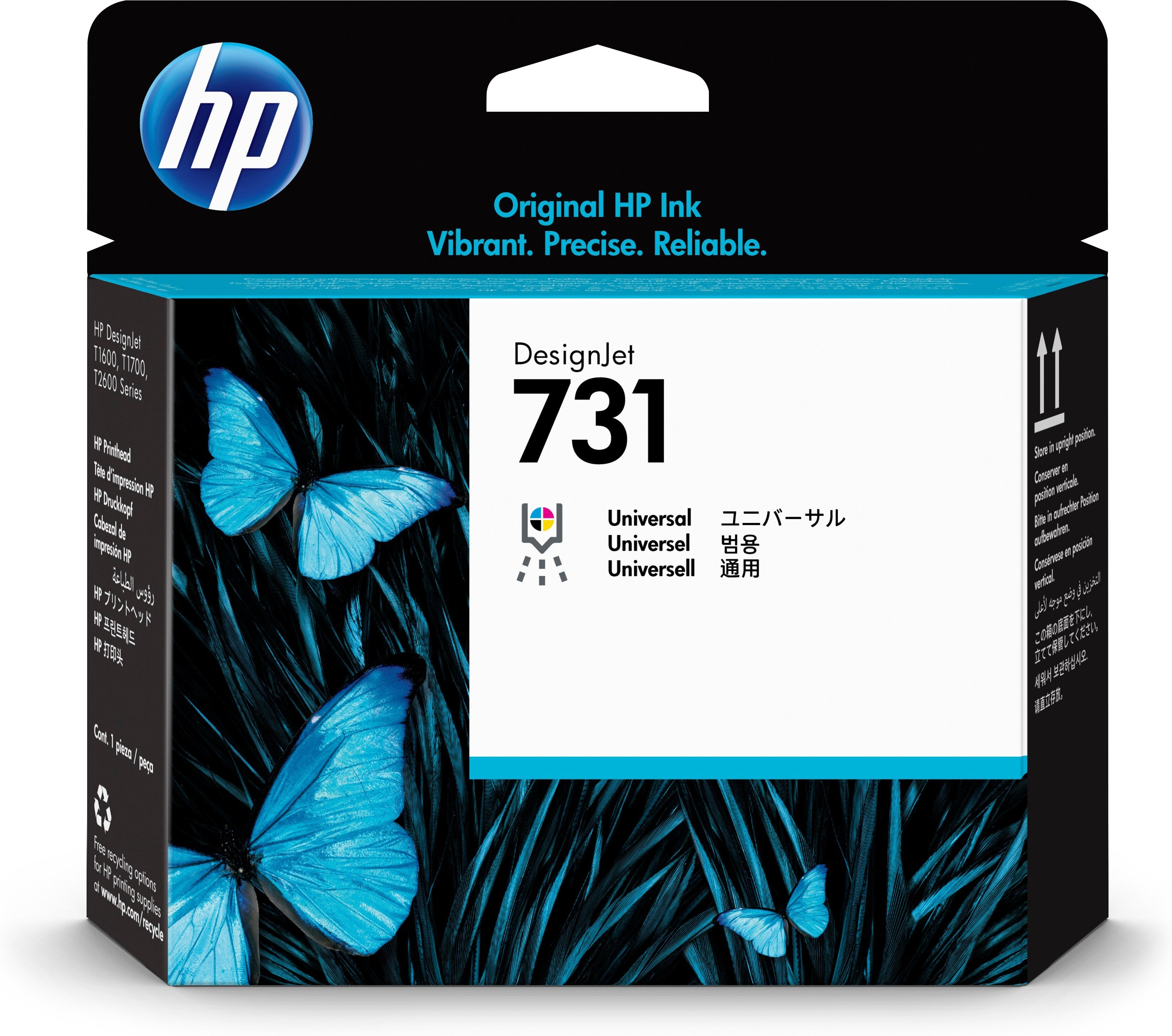 EAN 0190781037712 - HP 731 DesignJet Printhead cabeza de impresora Inyección de tinta térmica imagen 1