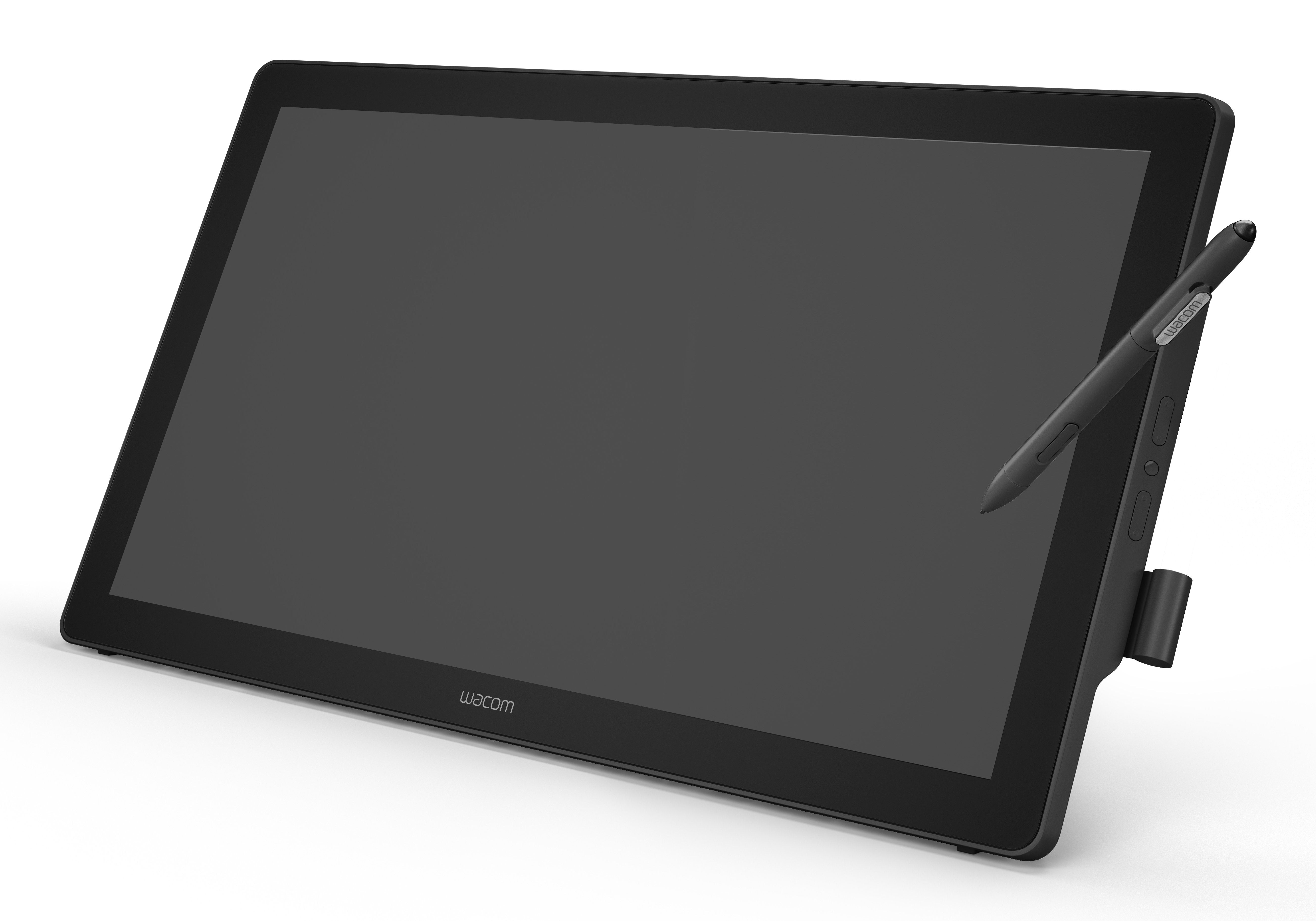 EAN 4949268621199 - Wacom DTH-2452 pantalla de señalización 60,5 cm (23.8") VA 210 cd / m² Full HD Negro Pantalla táctil imagen 5