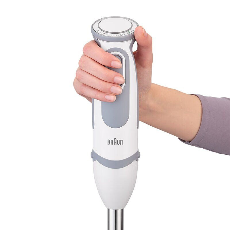 Batidora De Mano Braun Minipimer 5 Vario Mq 5235 Wh 1000w 21 Velocidades