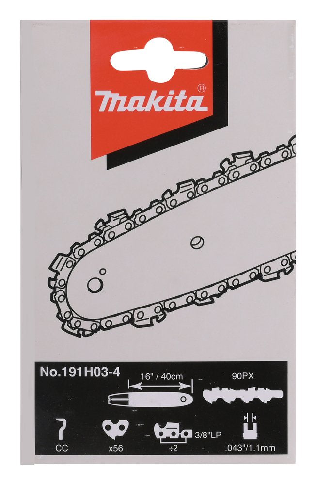 Makita Saegekette 40cm 1,1mm 3/8 Hm
