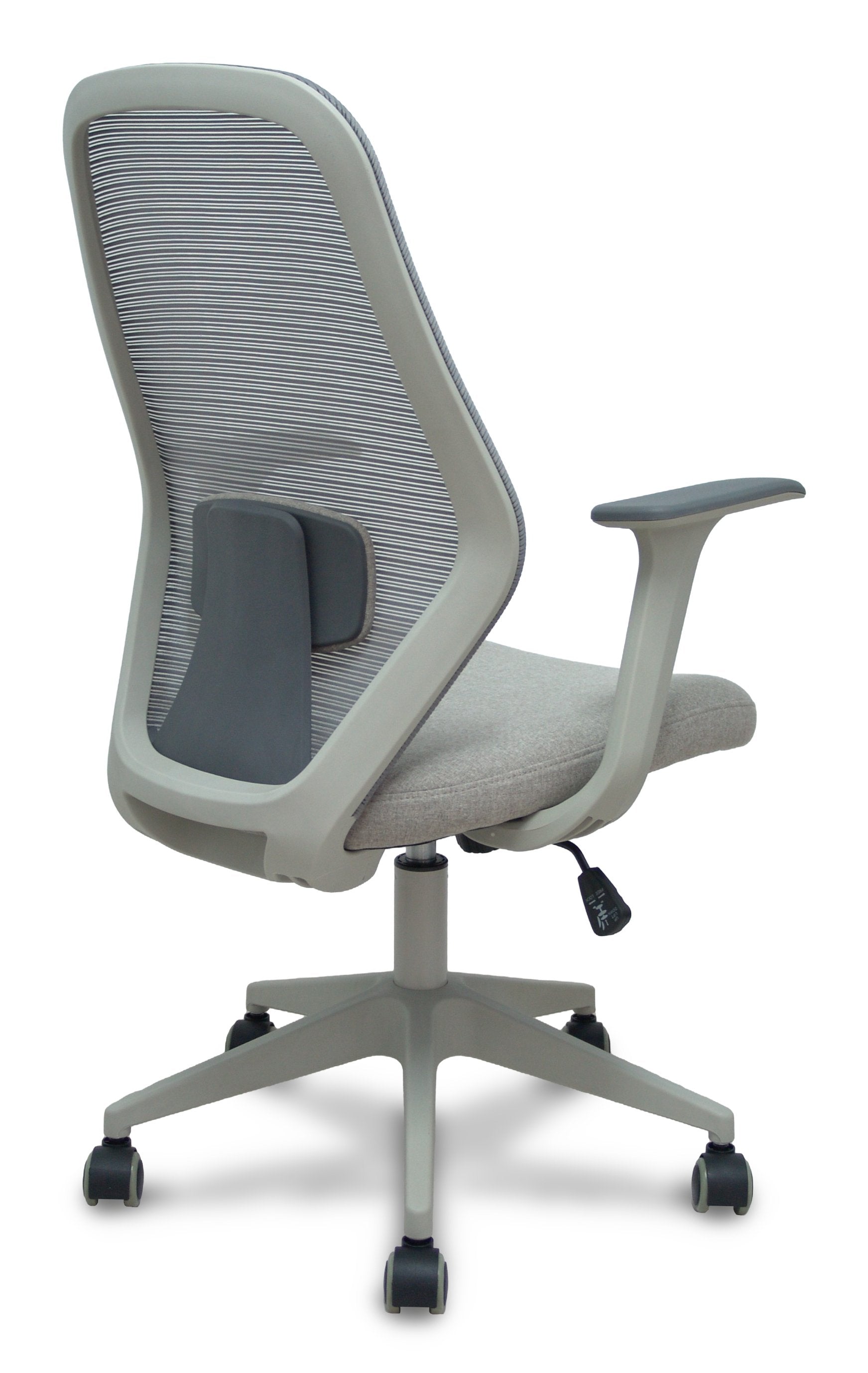 Piqueras Y Crespo Forol Silla Ergo529 Gris Respaldo Malla Gris Asiento Tela Gris Base Piramidal Gris Claro Ruedas Nailon