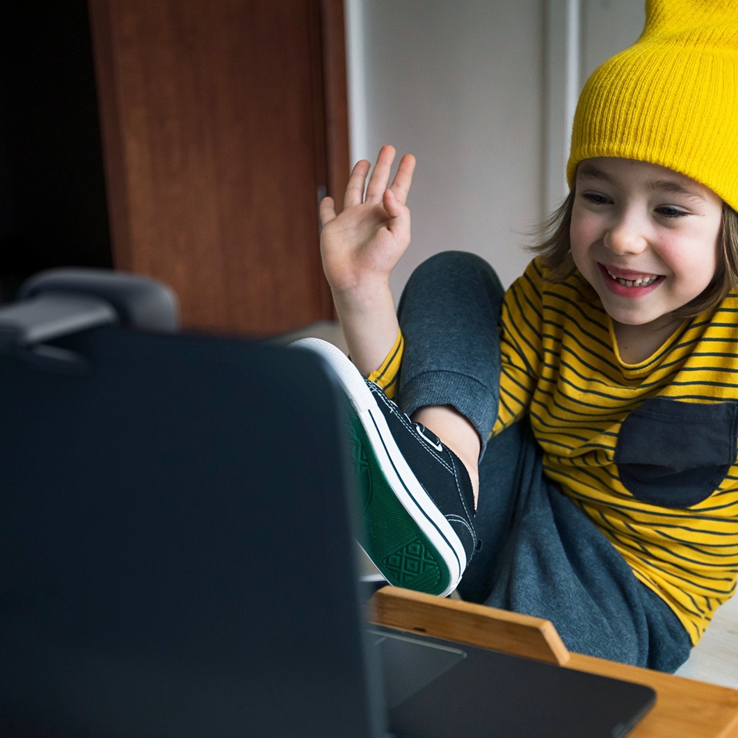 Logitech Webcam Hd C505 Negra 720p/30fps/Micro Largo Alcance/Usb-A 960-001364