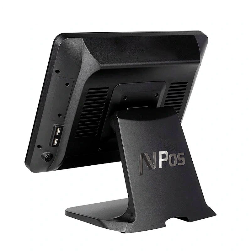 EAN 0733968052162 - AVPos AVP-K4000B-N1-8128 Terminal Punto Venta (TPV) N100 38,1 cm (15") 1024 x 768 Pixeles Pantalla táctil imagen 4