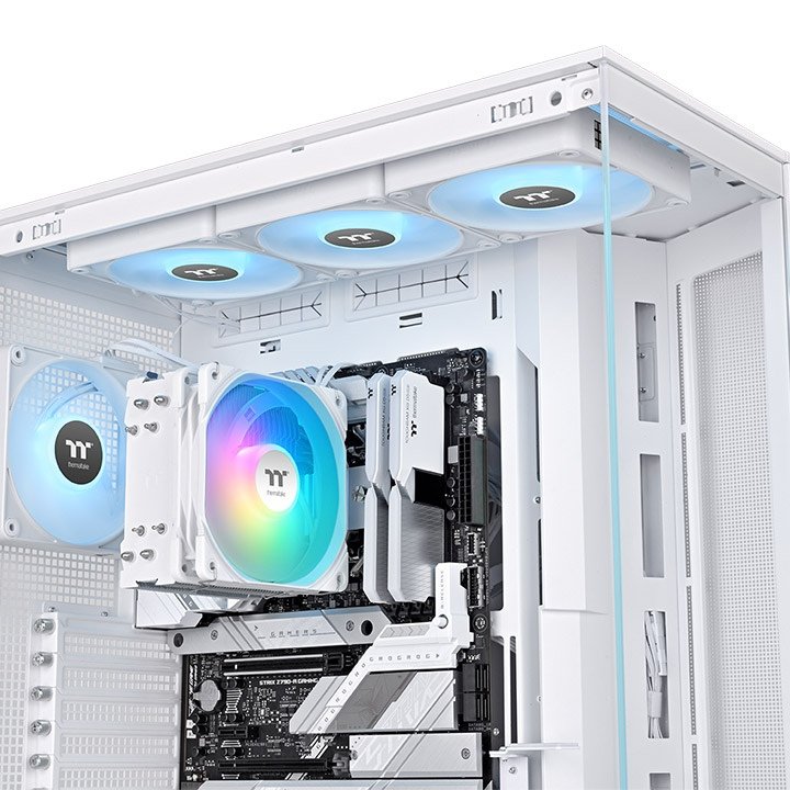 Thermaltake Ux400 Argb Sync White, Cpu Cooler 120 Mm Cl-P143-Al12sw-A