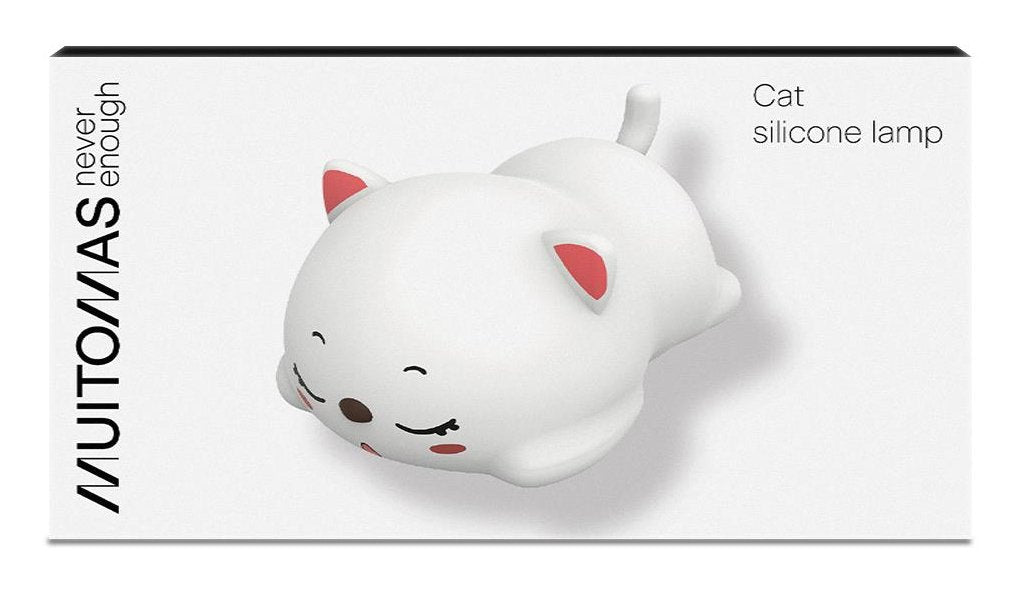 =>>Silicone Lamp Cat Usb-C