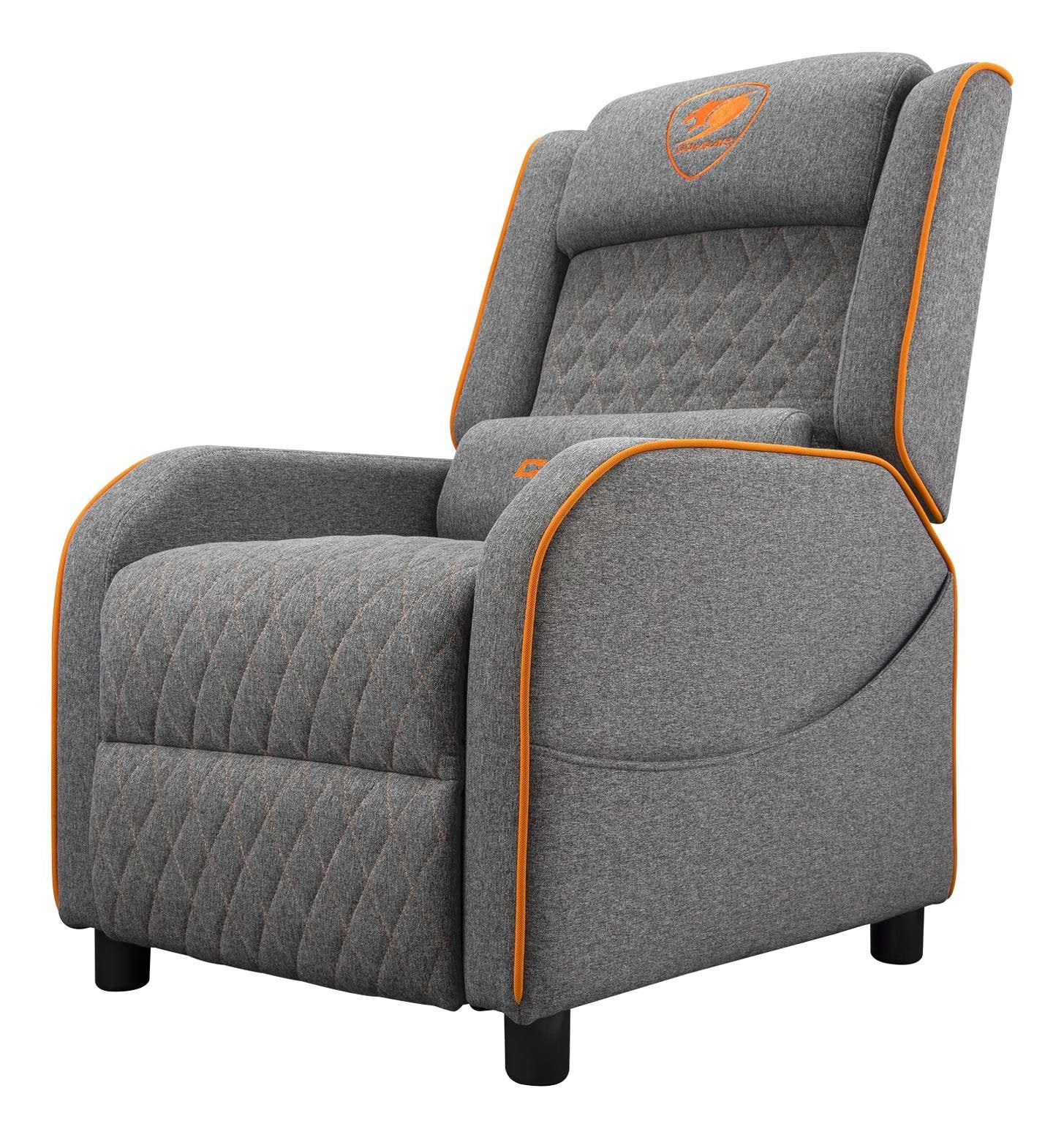 EAN 4710483777233 - COUGAR Ranger One Butaca para jugar Asiento acolchado tapizado Gris, Naranja imagen 12