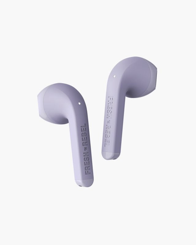 Auriculares  Fresh 'N Rebel Twins Core True Wireless Stereo (Tws)  Bluetooth Lila