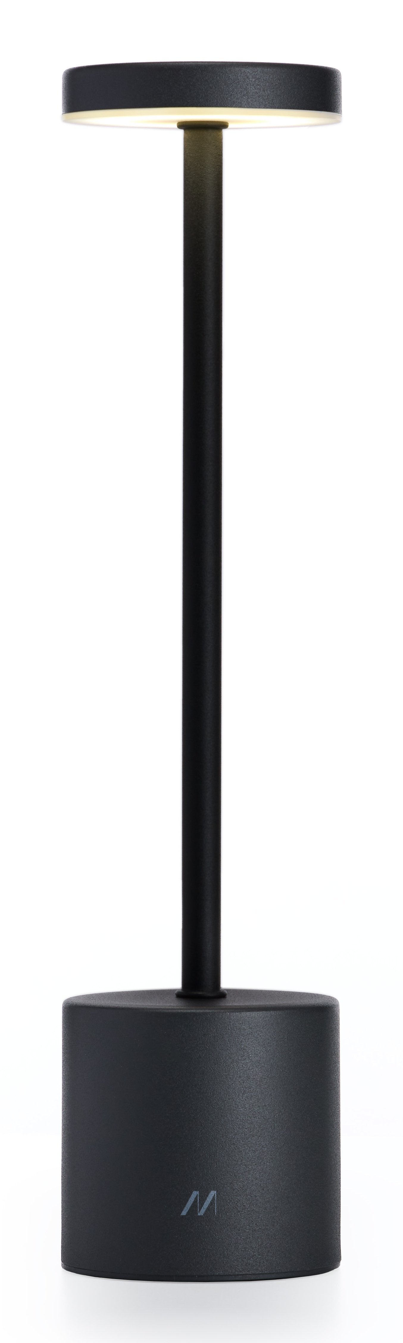 Muitomas Upndownlampbk Lámpara De Mesa Led Negro