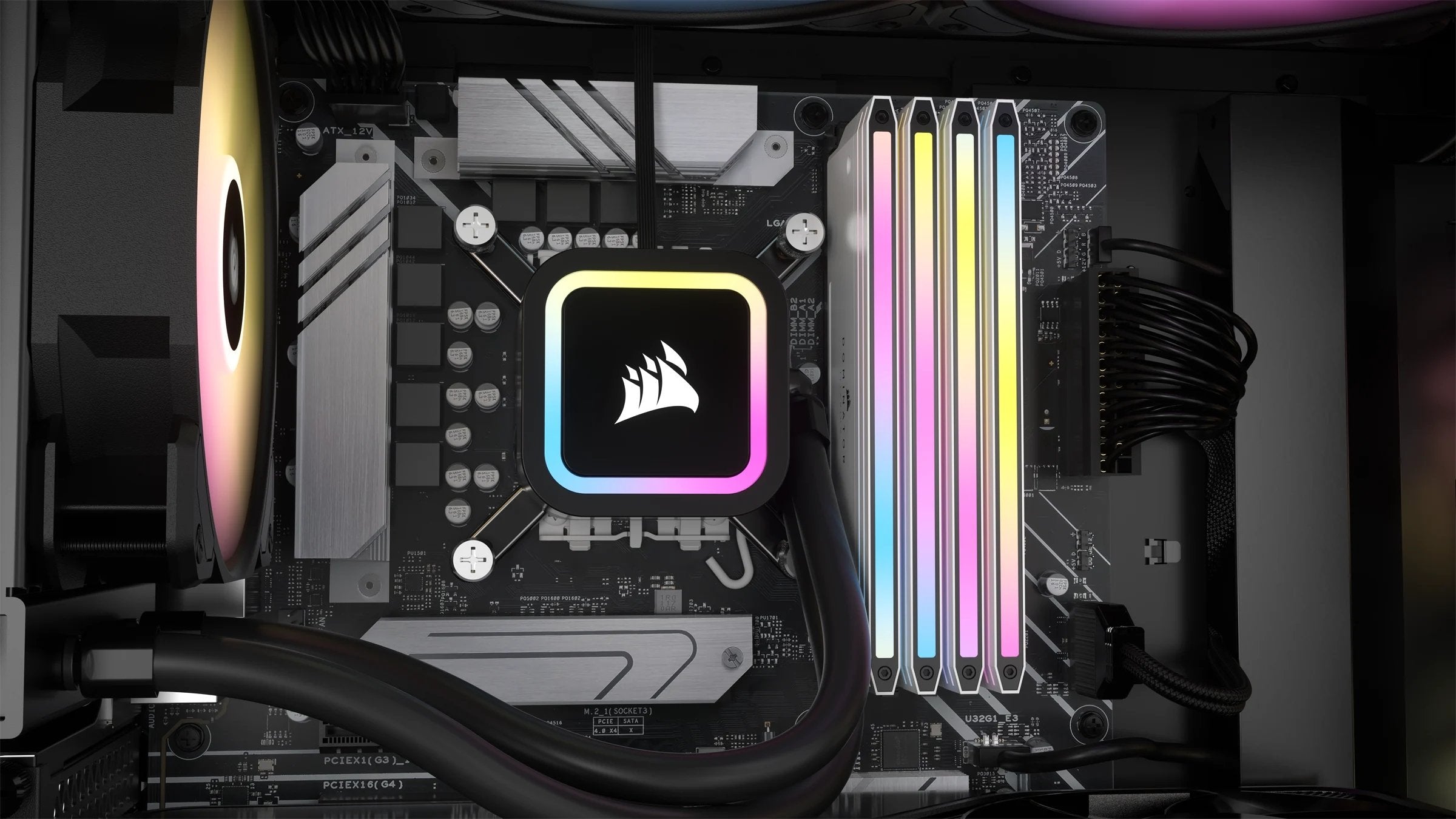 EAN 840006679172 - Corsair Dominator Titanium CMP32GX5M2X6600C32W módulo de memoria 32 GB 2 x 16 GB DDR5 288-pin DIMM imagen 10