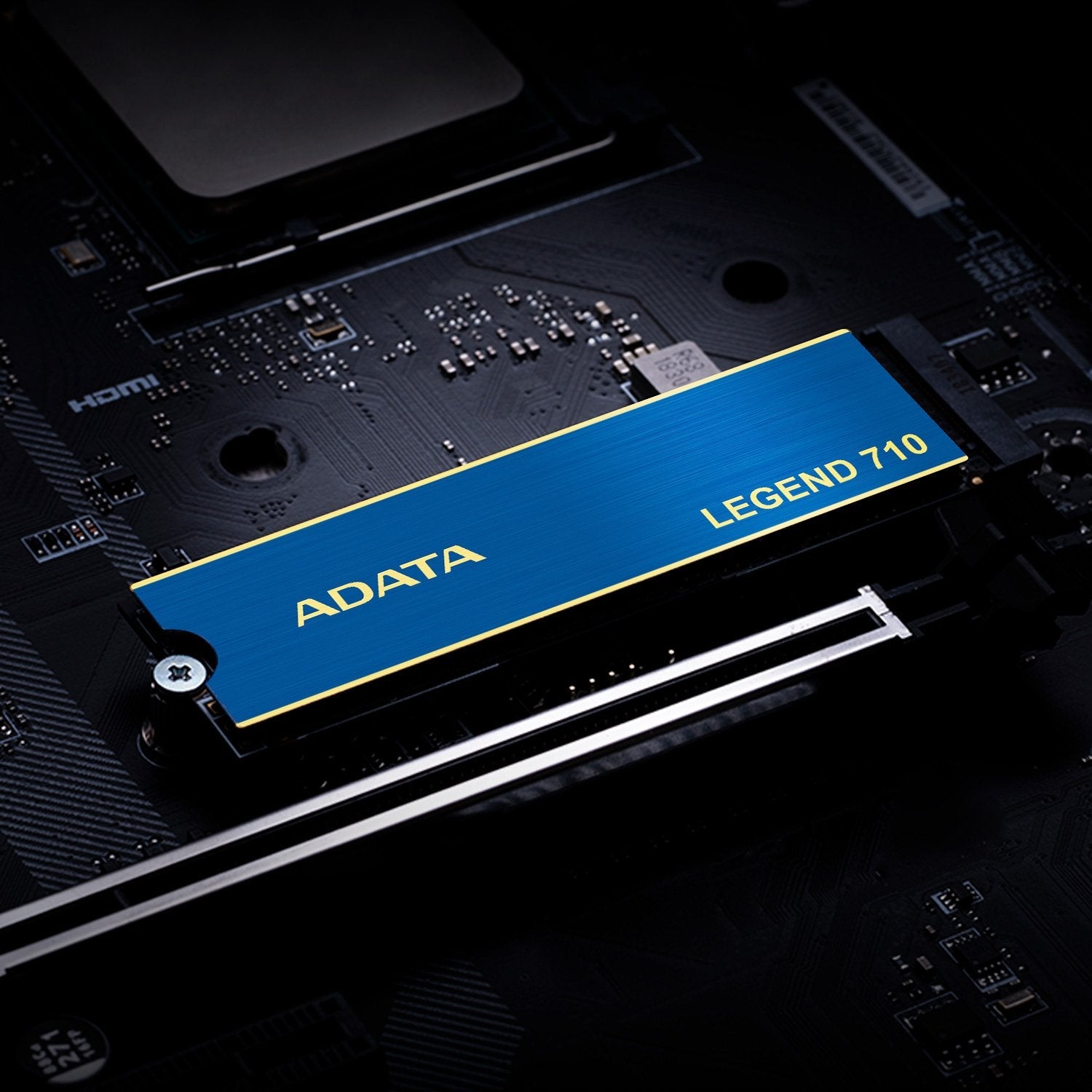 Disco Ssd Adata Legend 710 M.2  512gb Pcie Gen4x4 2280 R/W: 2400/1800mb/S Nvme 1.4