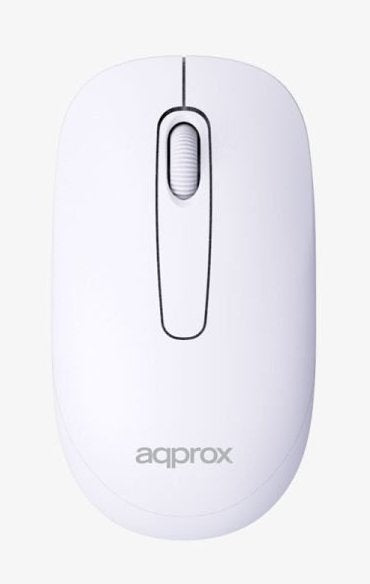 EAN 8435099535294 - Approx APPMX420W teclado Ratón incluido Hogar / Oficina RF inalámbrico QWERTY Español Blanco imagen 4