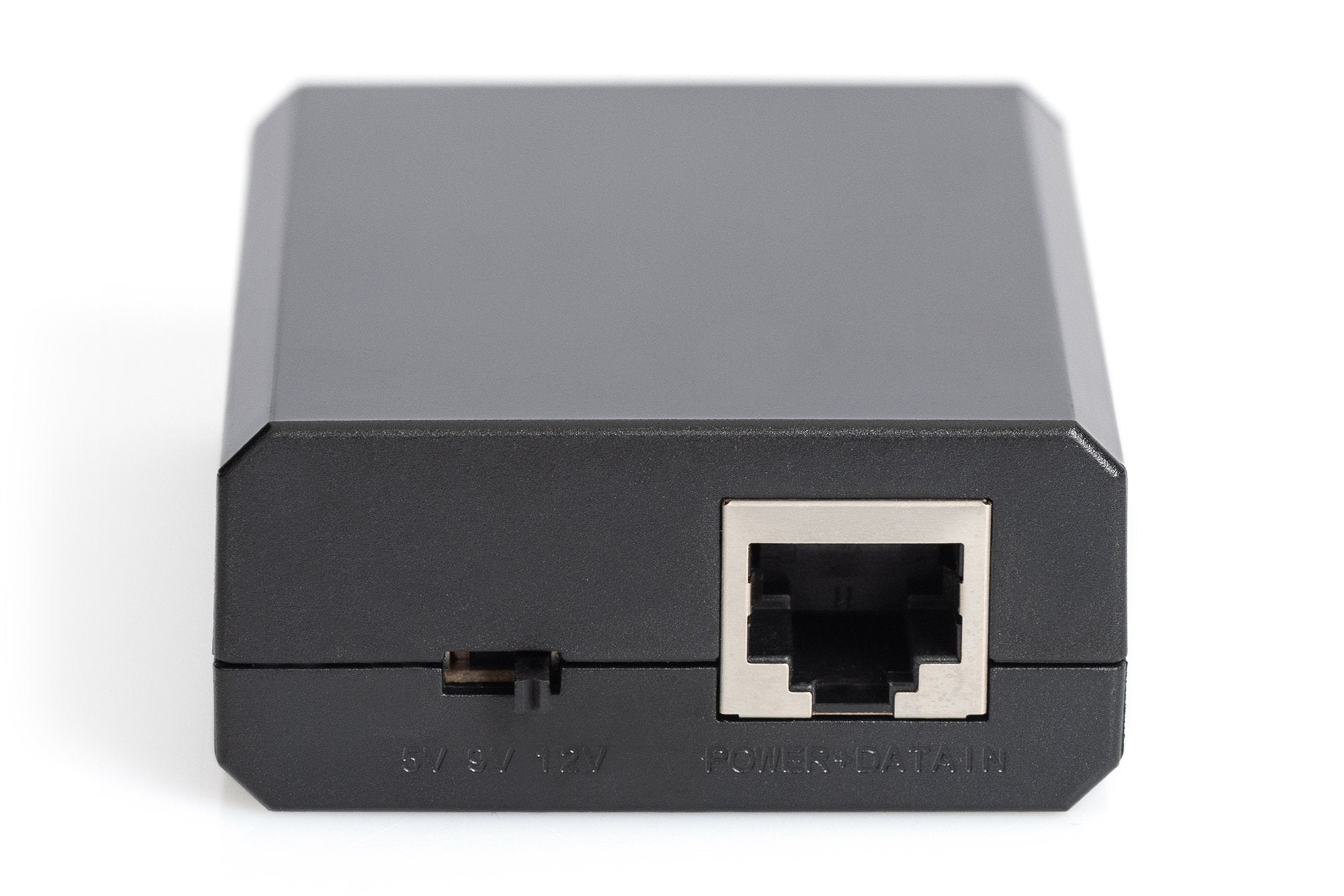 Splitter Digitus Gb 10/100/1000 Poe 802.3af Negro