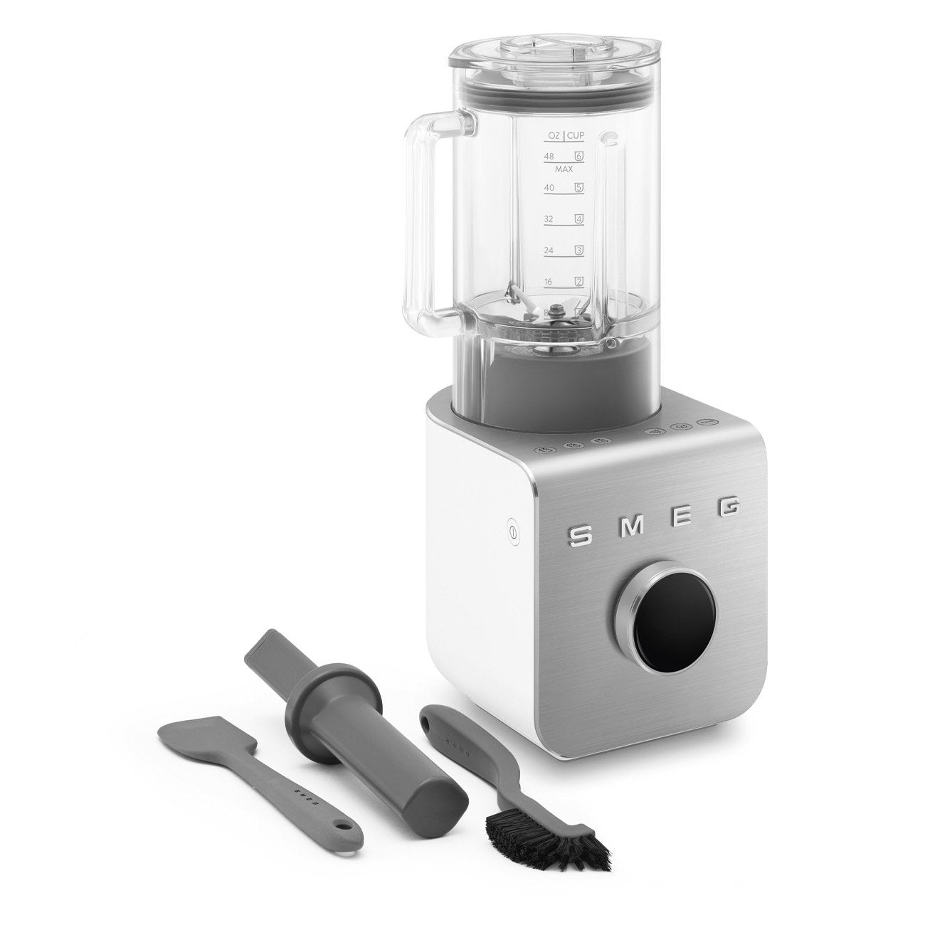 EAN 8017709331214 - Smeg BLC01WHMEU licuadora Batidora de vaso 1400 W Aluminio, Blanco imagen 8