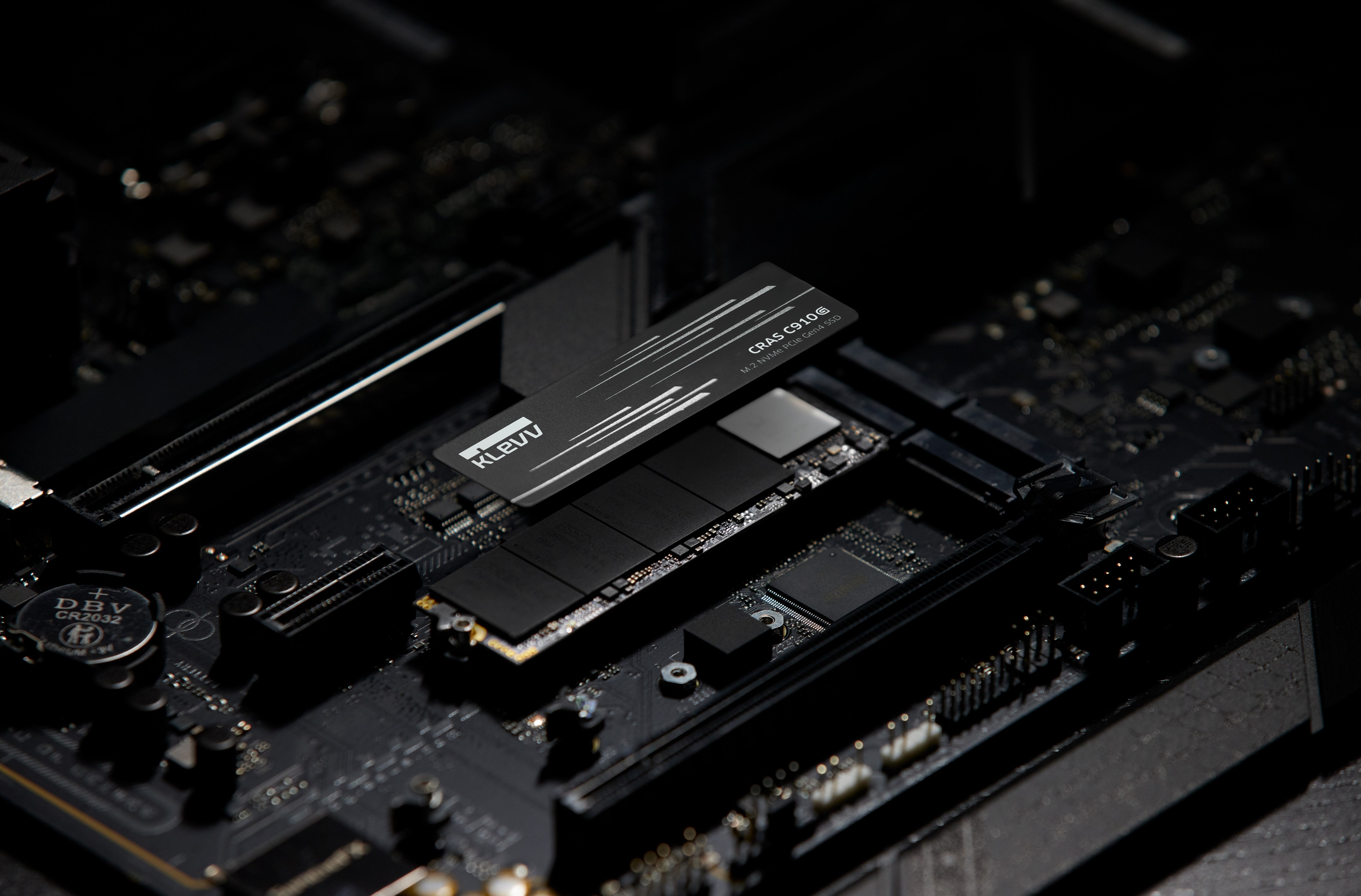 Klevv Ssd C910 - 1 Tb - M.2 2280 - Pcie 4.0 X4 Hs