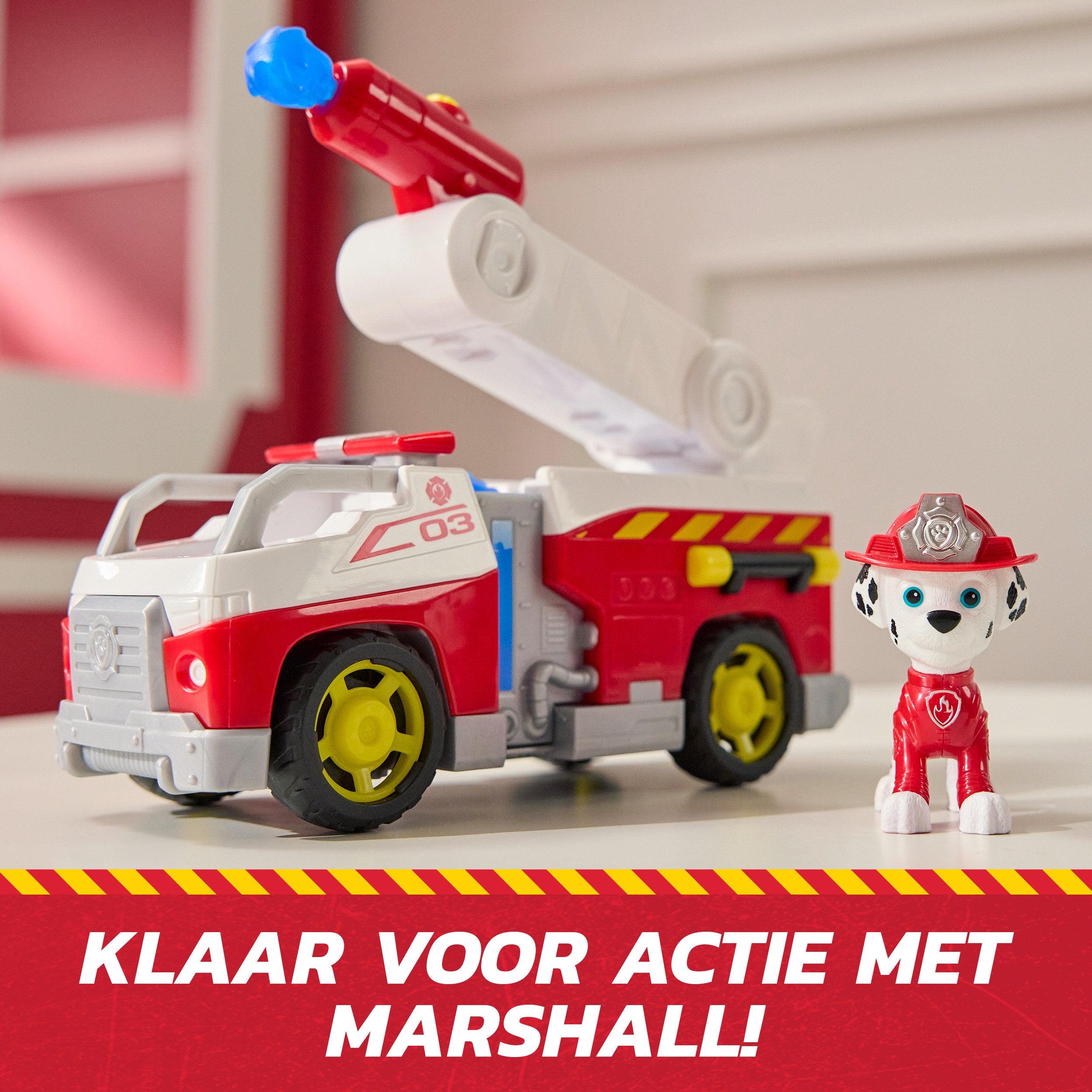 EAN 0681147061477 - PAW Patrol PAW VHC Fire Rsc Lrg Vhc Marshall GML imagen 5