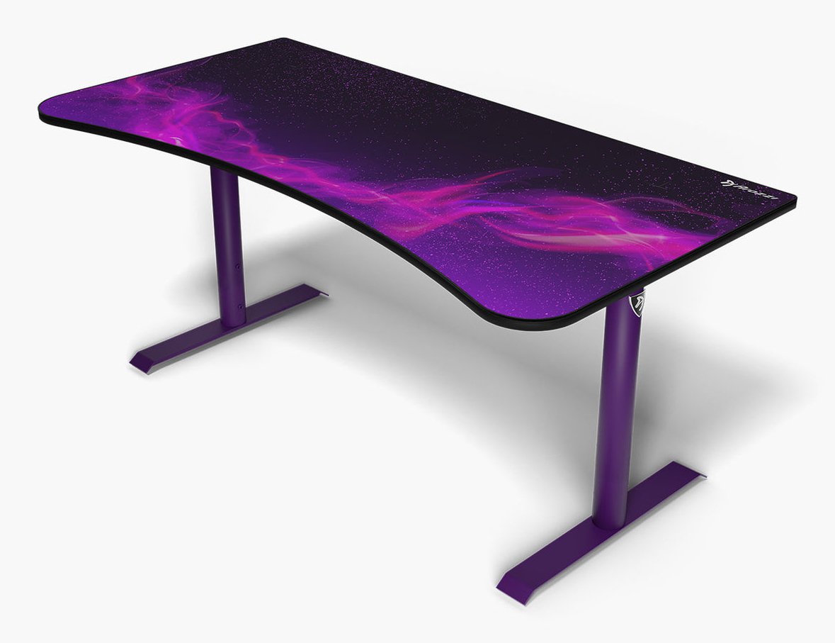 Arozzi Gaming-Tisch Arena Deep Purple - Galaxy 1 2 160x82cm