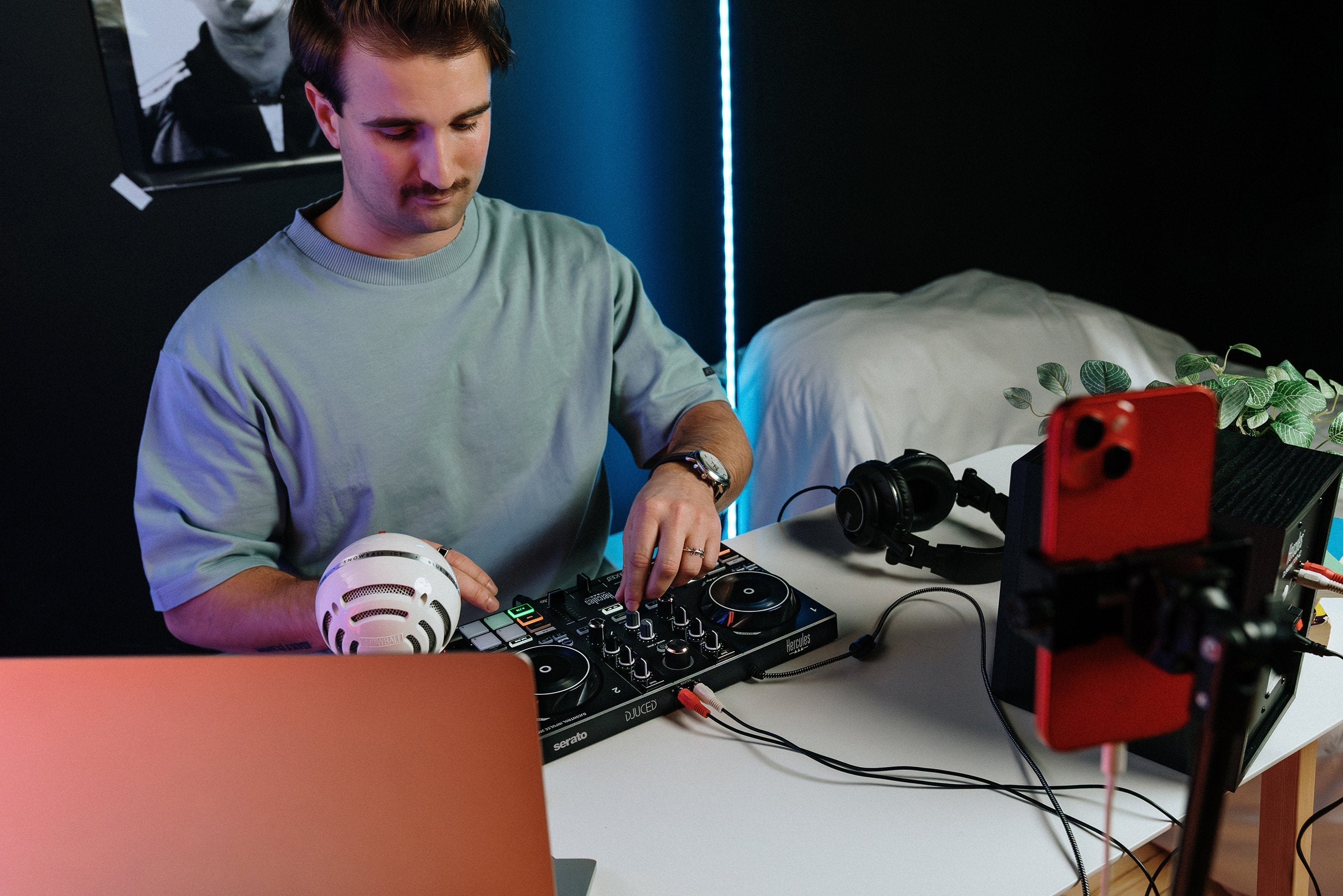 Mixermeuerung Hercules Dj Control Inpulse 200mk3 Retail