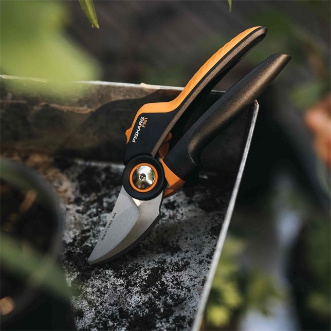 Tijeras De Podar Fiskars 1057175 L, Serie X Powergear
