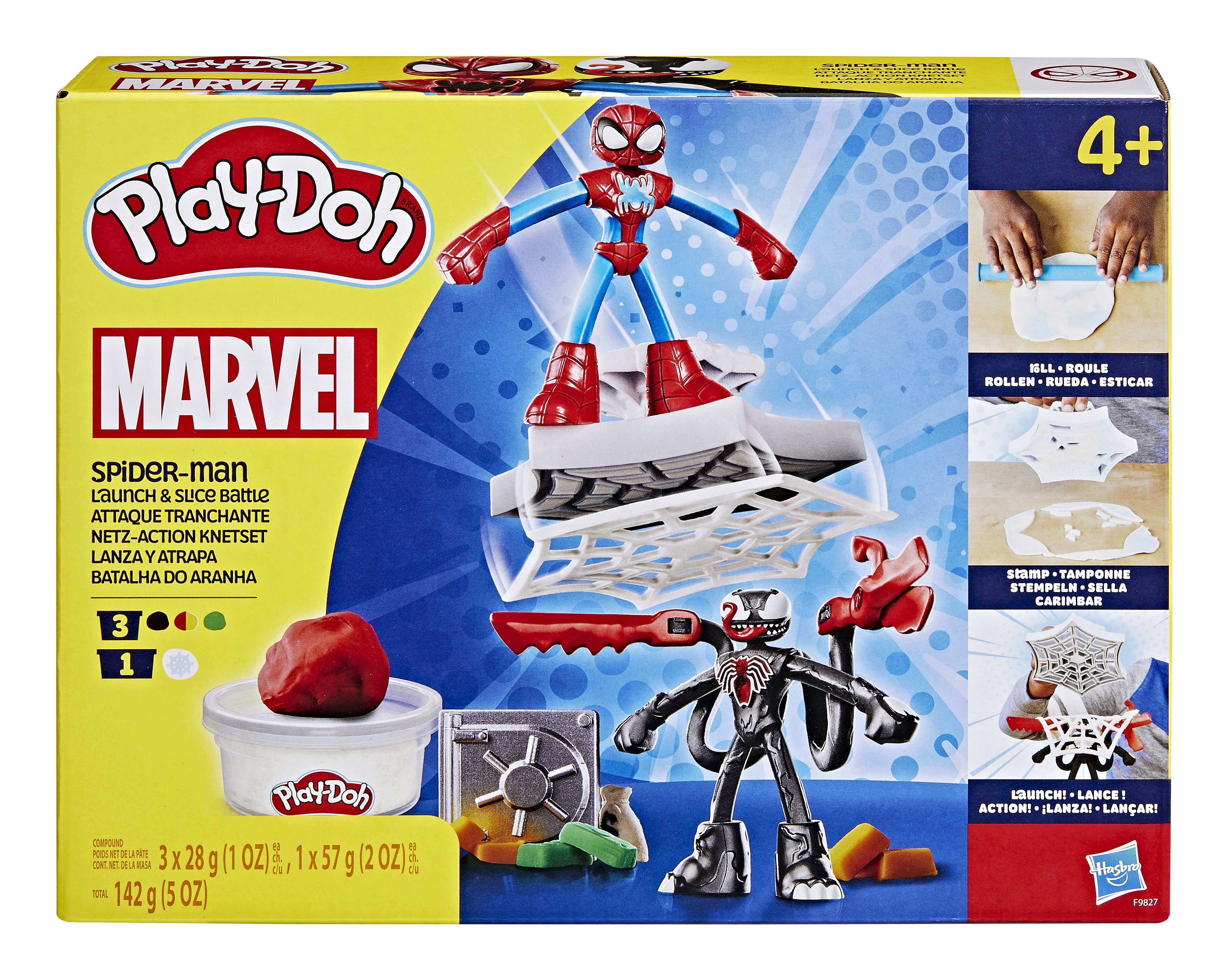 Hasbro F98275l0, Modelado