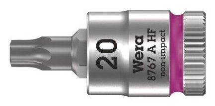 Wera Llave De Vaso. Bit Torx Tx Hf20x28 05003364001