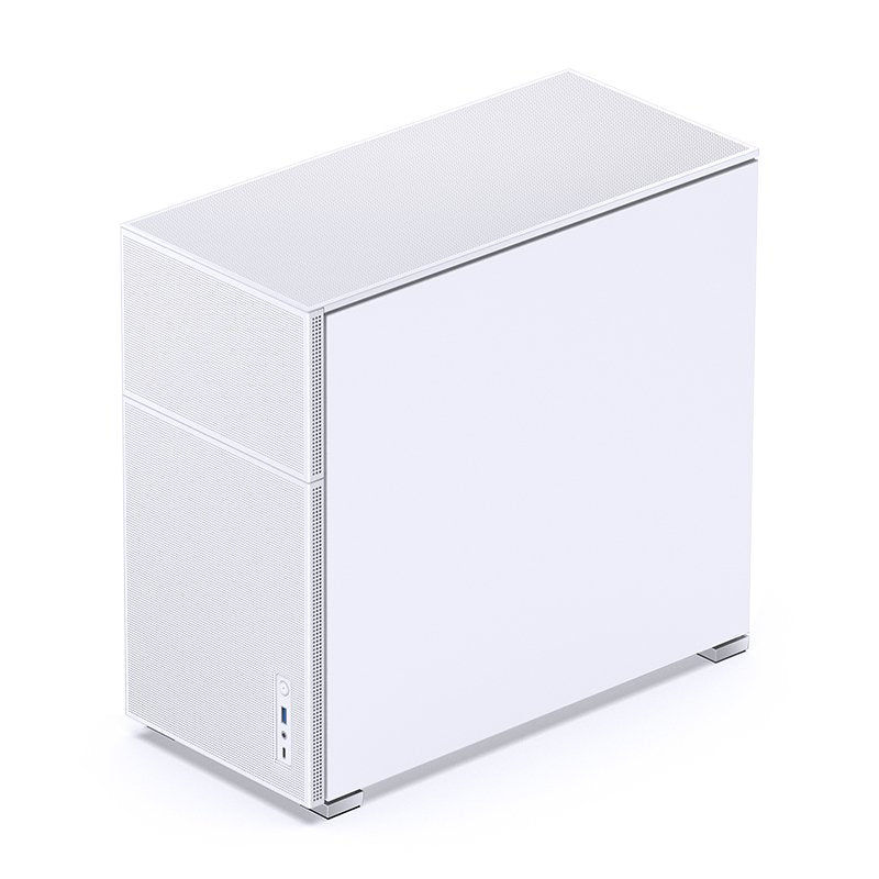 Jonsbo D41 Mesh Atx Carcasa, Tempered Glass - Blanco