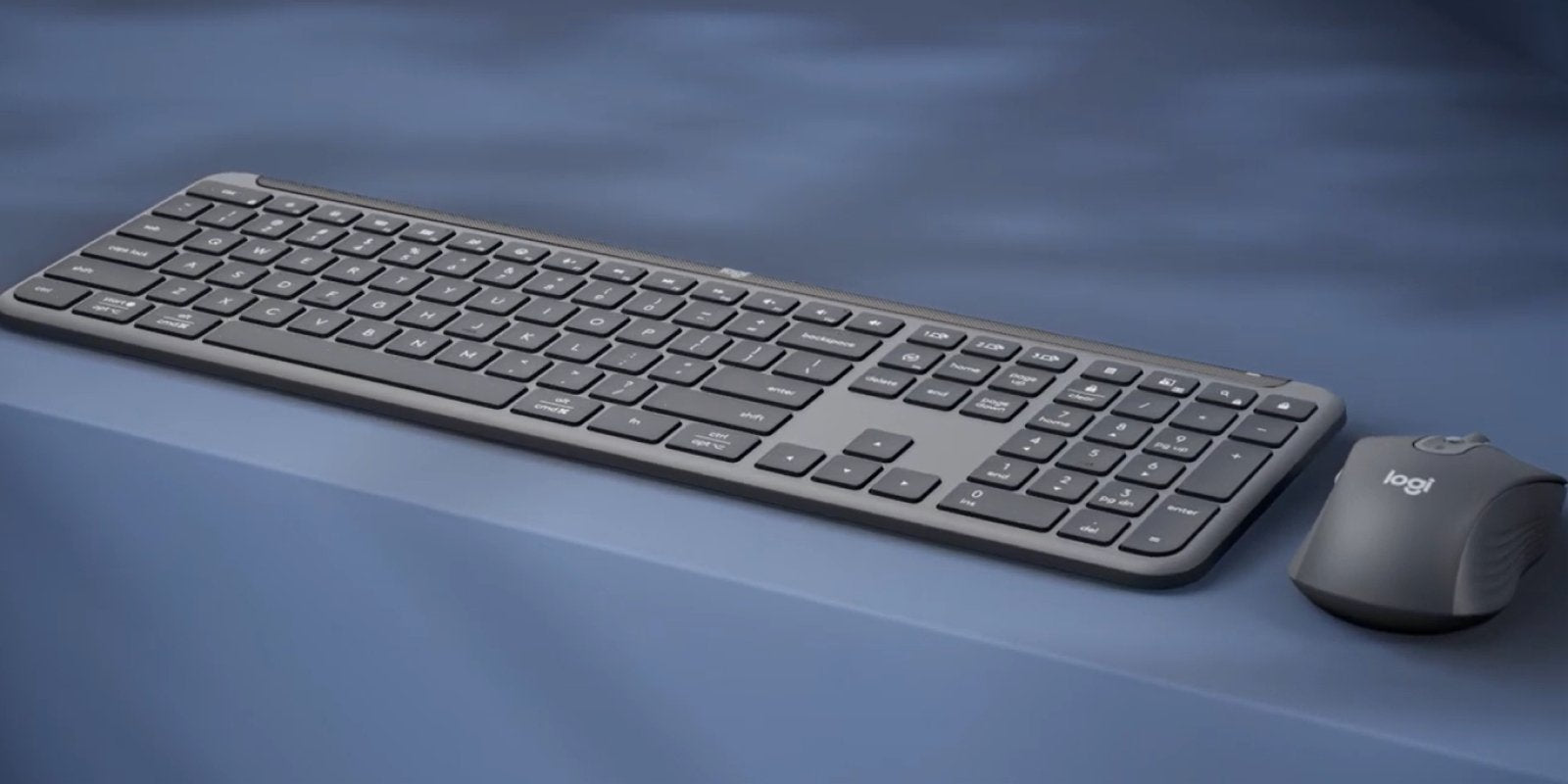 Logitech Signature Slim Combo Mk950 For Business - Graphite - Central-419 (Ch)