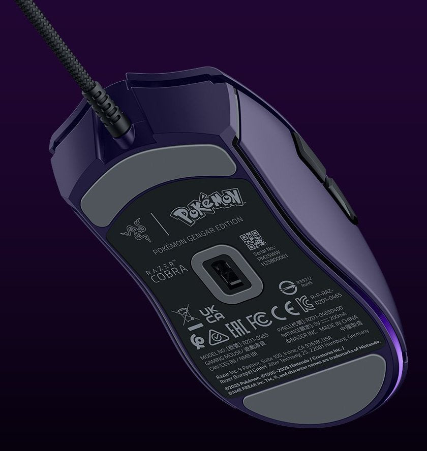 EAN 8886419334996 - Razer Cobra Gengar Edition ratón Juego mano derecha USB tipo A Óptico 8500 DPI imagen 3