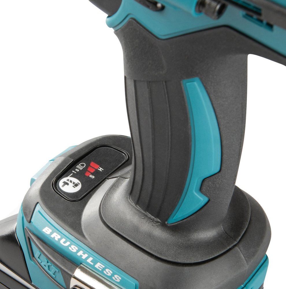 EAN 0197050001009 - Makita DTW1004Z atornilladora de impacto con batería 1/2" 2200 RPM 1050 Nm Negro, Turquesa 18 V imagen 15