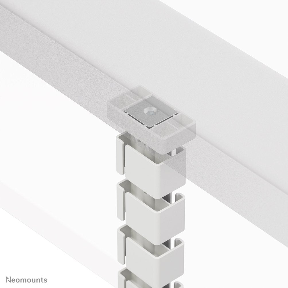 EAN 8721246340133 - Neomounts ADS06-132WH organizador de cables Escritorio Guía para cables Blanco 1 pieza(s) imagen 7