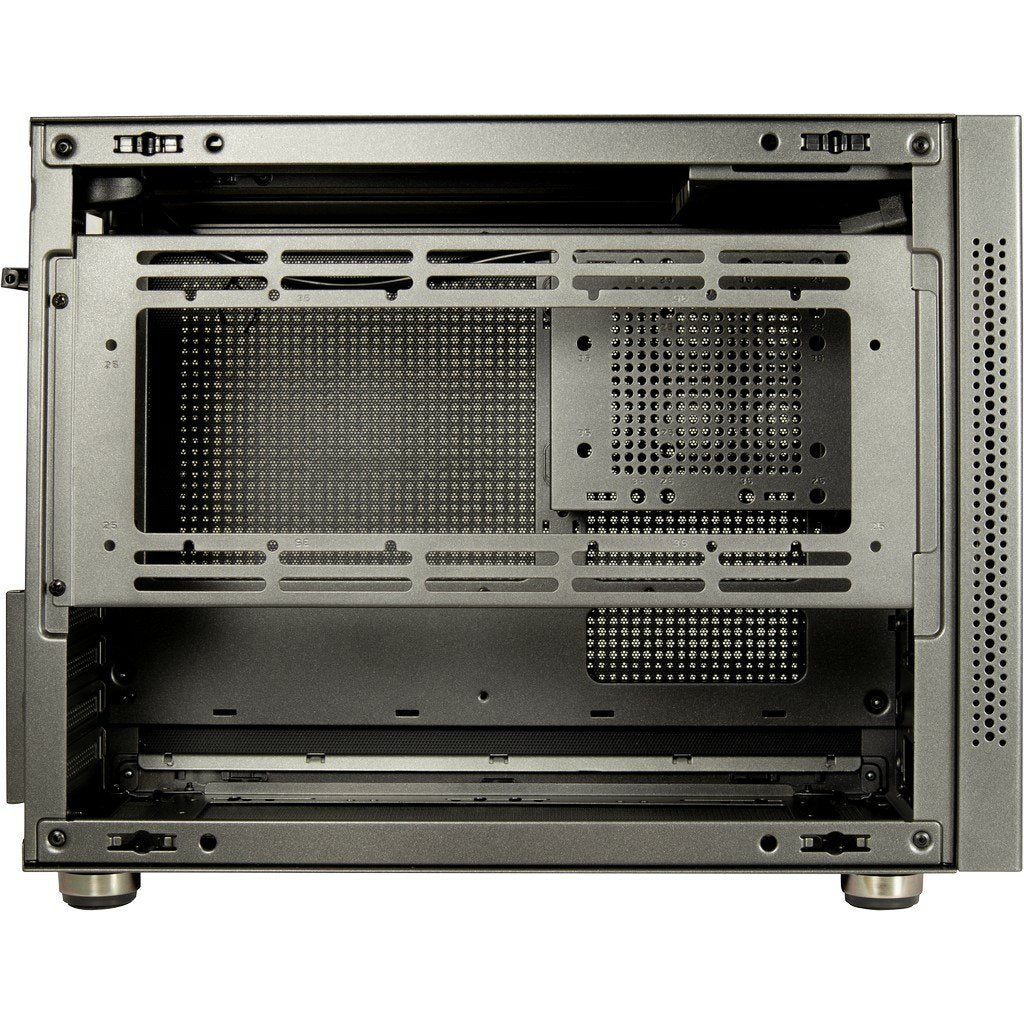 Caja Pc Inter-Tech Micro Atx Im-1 Pocket Negro Sin Fuente De Alimentación