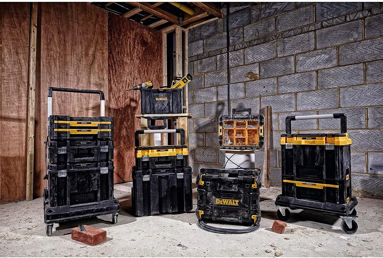 EAN 3253561707056 - DeWALT ‎DWST1-70705 Plata, Amarillo imagen 19