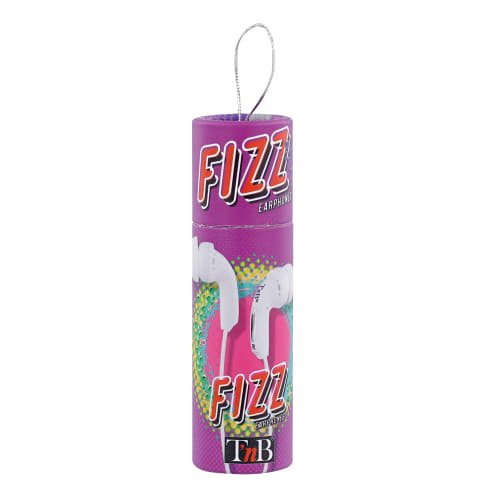 EAN 3303170111567 - T'nB Fizz Auriculares Alámbrico Dentro de oído Música Blanco imagen 2