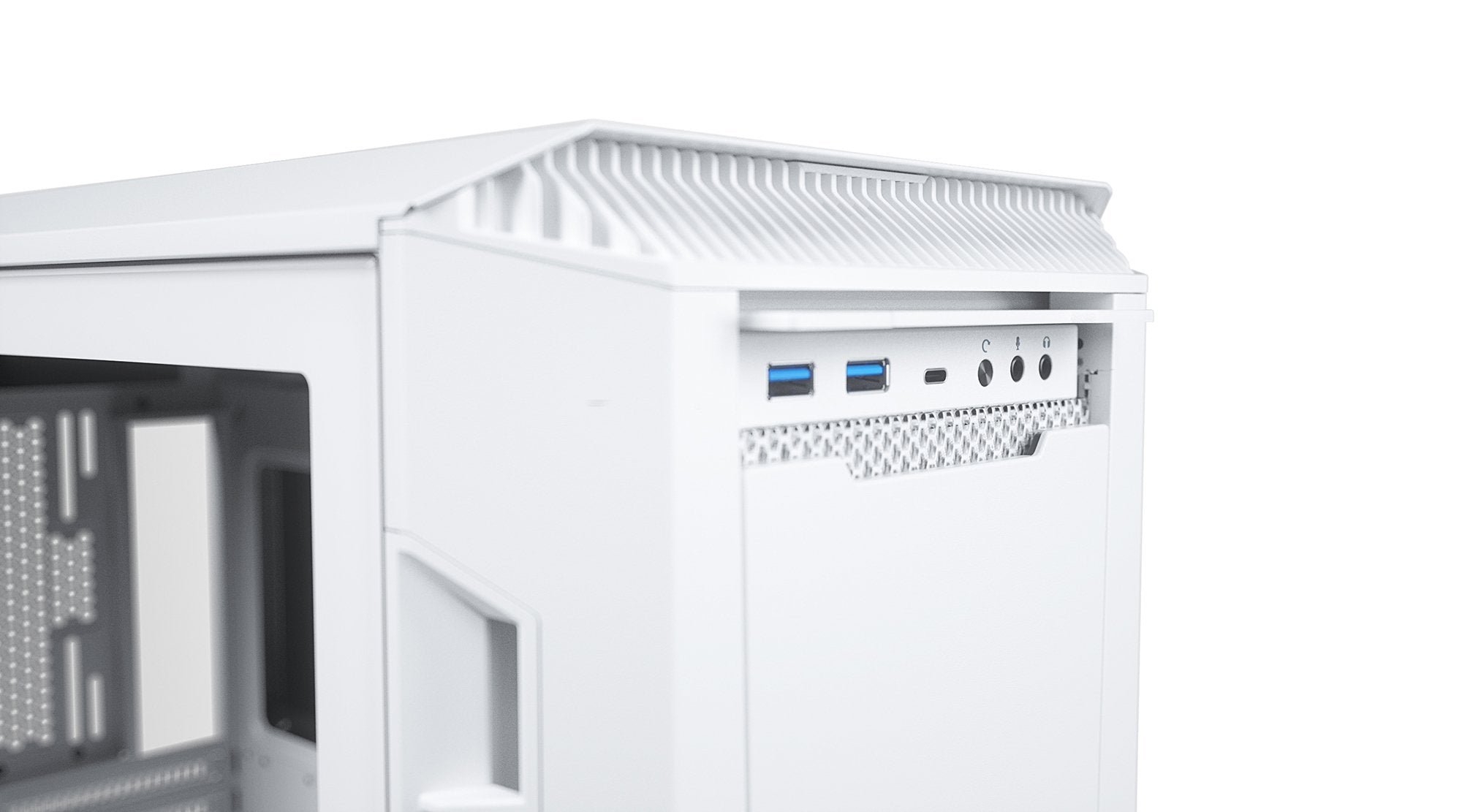 Phanteks Eclipse P600s Silent Midi-Tower, Temperojo Glass - Matt Blanco